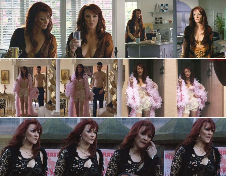 Frances Barber foto intime