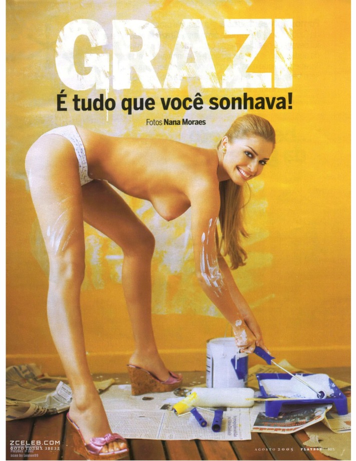 Grazi Massafera mutandine 77