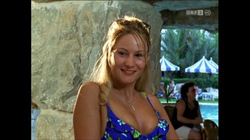 Heike Letocha con la gonna