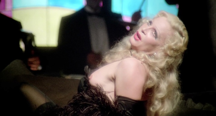 Ingrid Thulin senza biancheria intima
