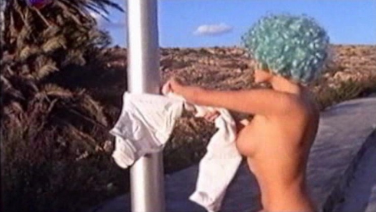Iobrigitte Dollerer foto amatoriali culo nudo 73
