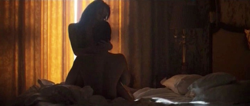 Irina Vinogradova intimo fotografie