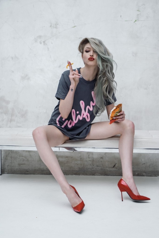 Ivy Levan foto nuda 77