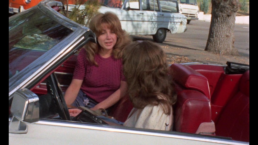 Janet Wood con la gonna 80