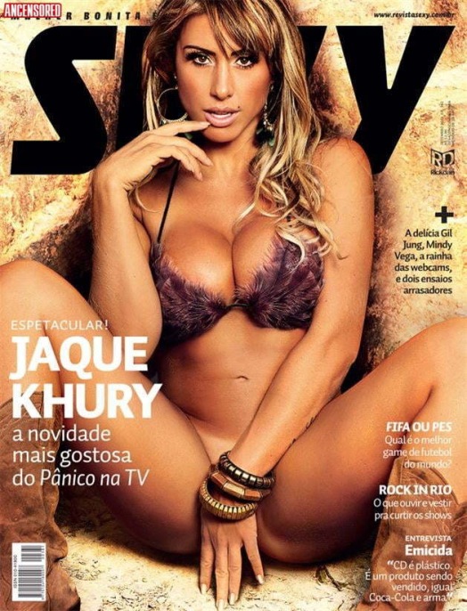 Jaqueline Khury culo 70