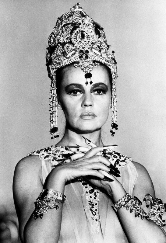 Jeanne Moreau con la gonna