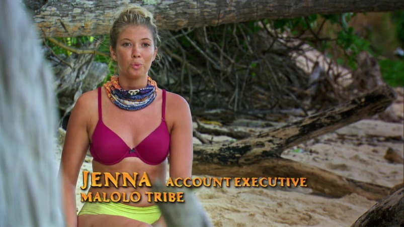Jenna Bowman seno nudo