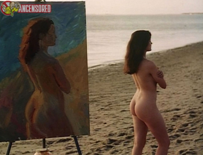 Jessica Brytn Flannery senza biancheria intima