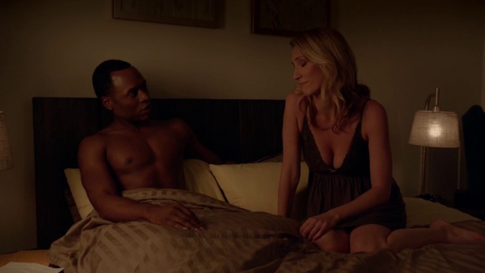 Jessica Harmon dentro biancheria intima