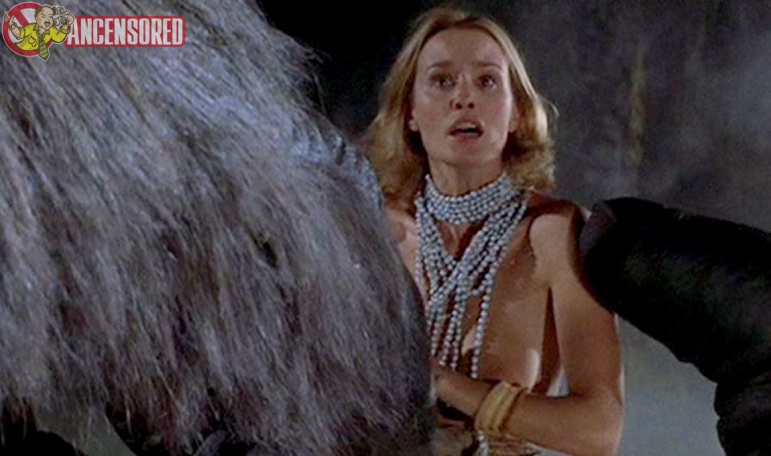 Jessica Lange seno nudo