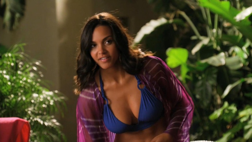 Jessica Lucas culo