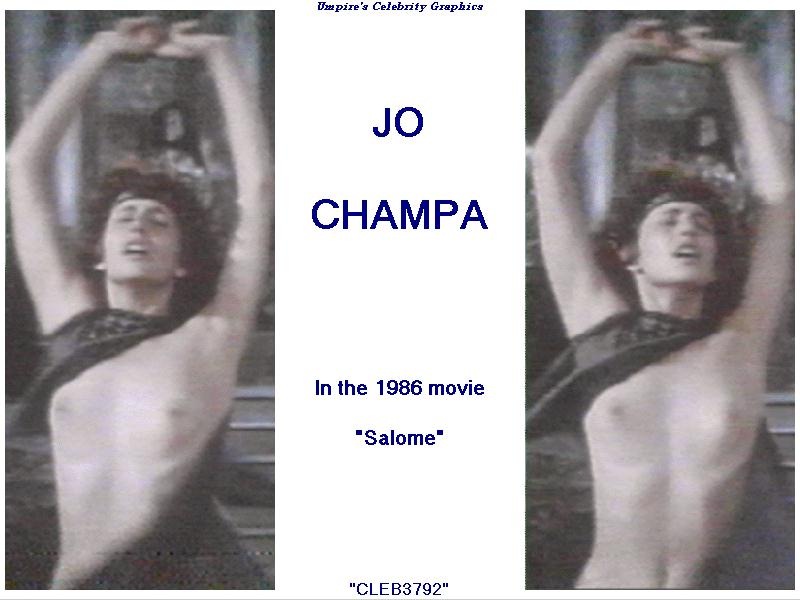 Jo Champa giovane
