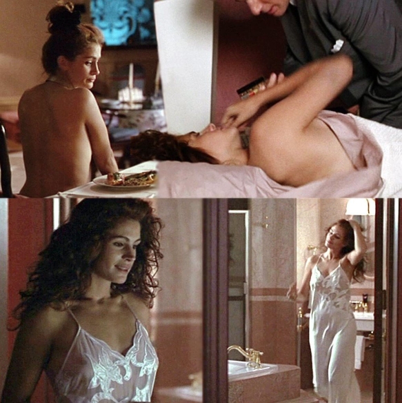 Julia Roberts flash fotografici tra le gambe 79