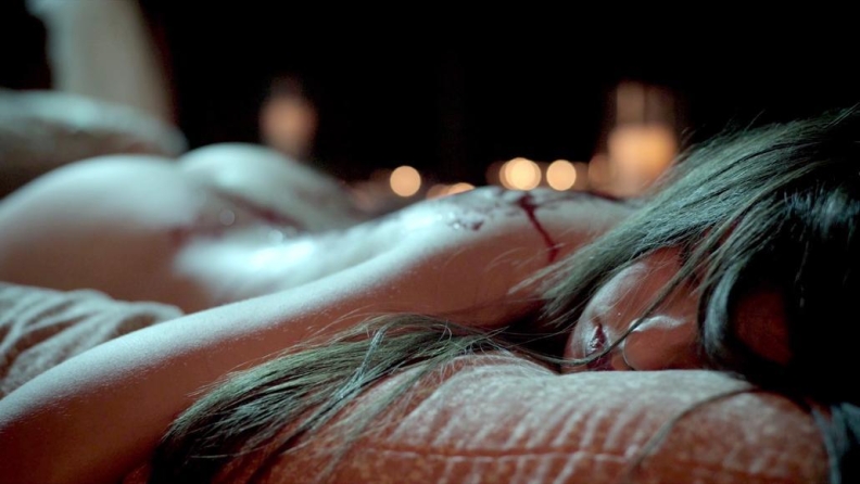 Juliana Harkavy mutandine