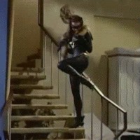Julie Newmar collant