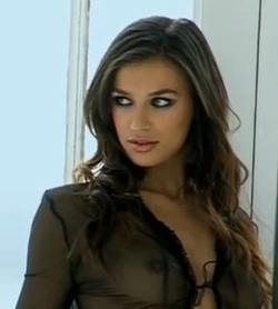Julie Ricci collant