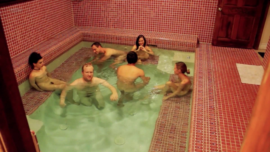 Kari Alison Hodge dentro biancheria intima