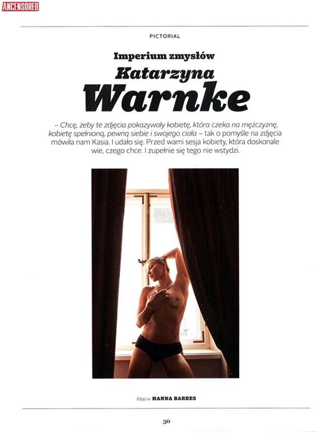 Katarzyna Warnke - Exploring the Art of Nudity through Stunning Photography
