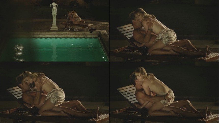 Kate Levering culo