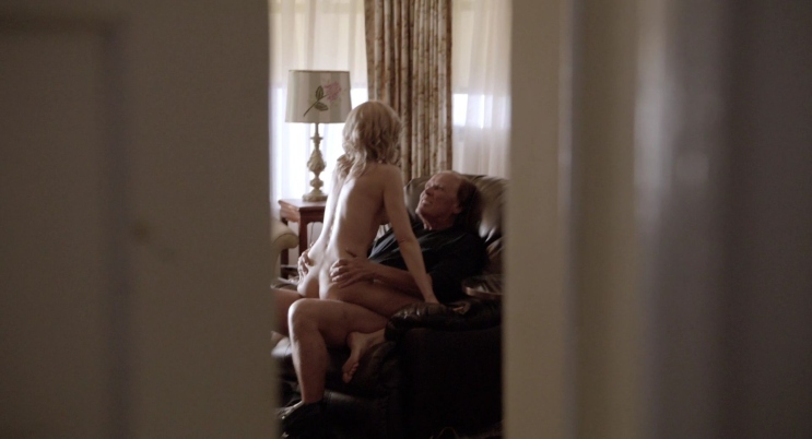 Kim Dickens collant