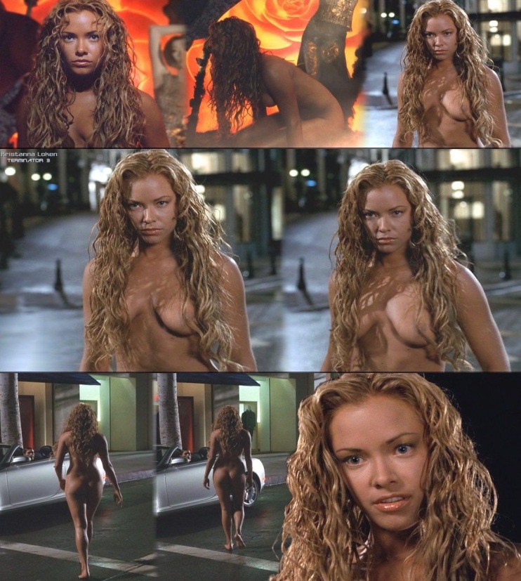 Kristanna Loken seno nudo 92