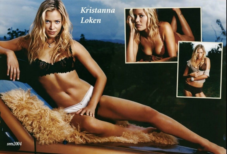 Kristanna Loken seno nudo