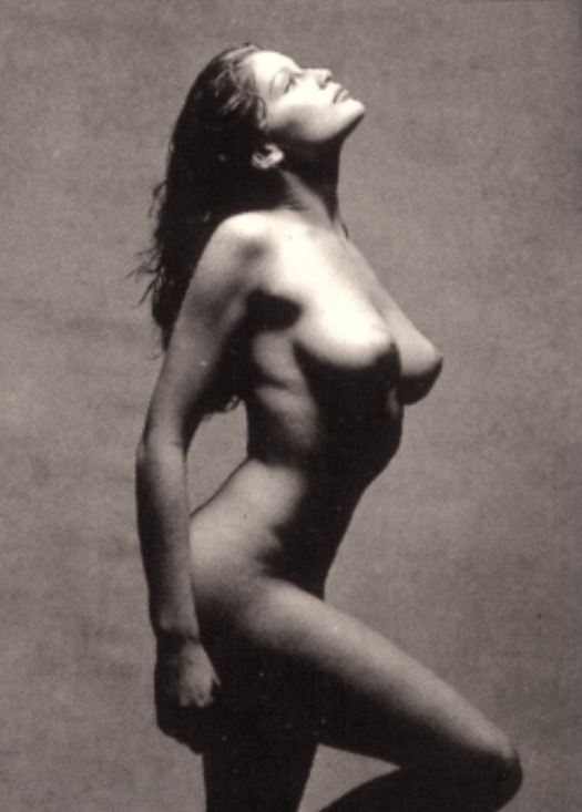 Laetitia Casta senza mutandine