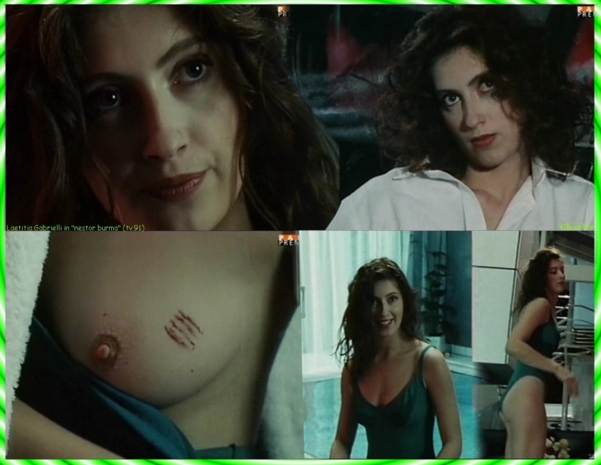 Laetitia Gabrielli dentro biancheria intima 66