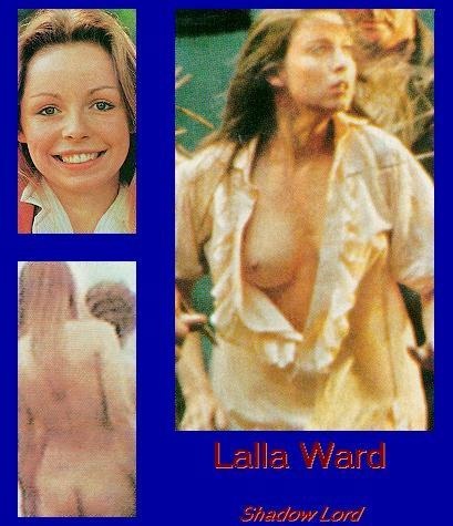 Lalla Ward flash fotografici tra le gambe 61