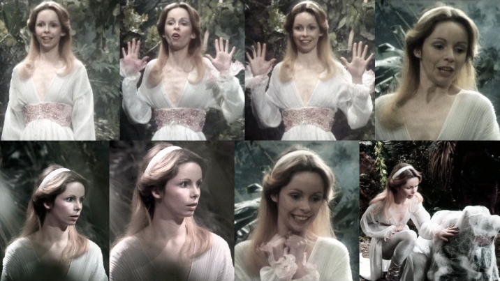 Lalla Ward: immagini hot e gossip sulle sue foto scandalo!