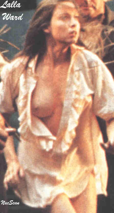 Lalla Ward gambe 75