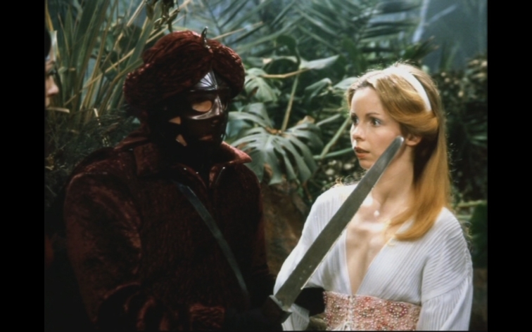 Lalla Ward senza biancheria intima 24