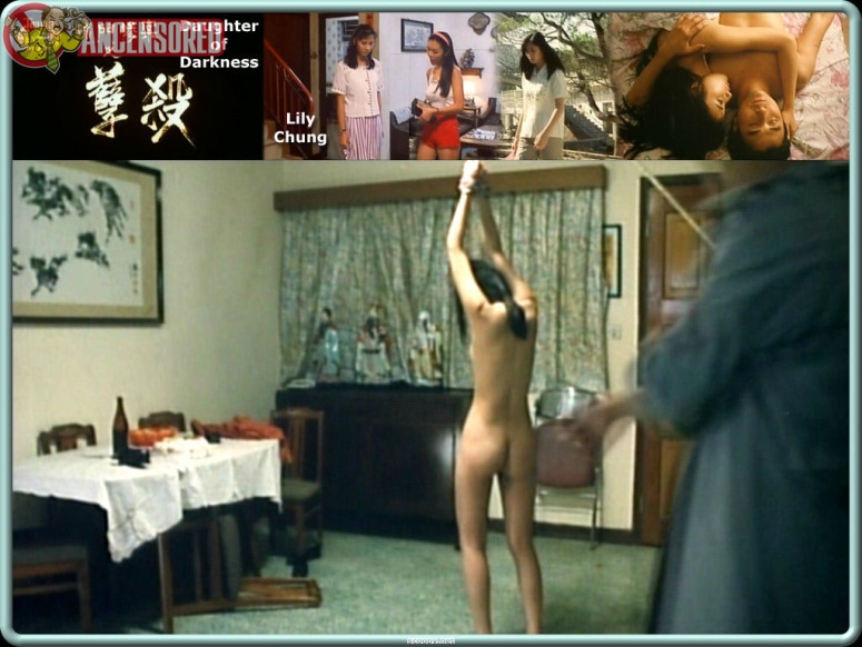 Lily Chung con la gonna 17