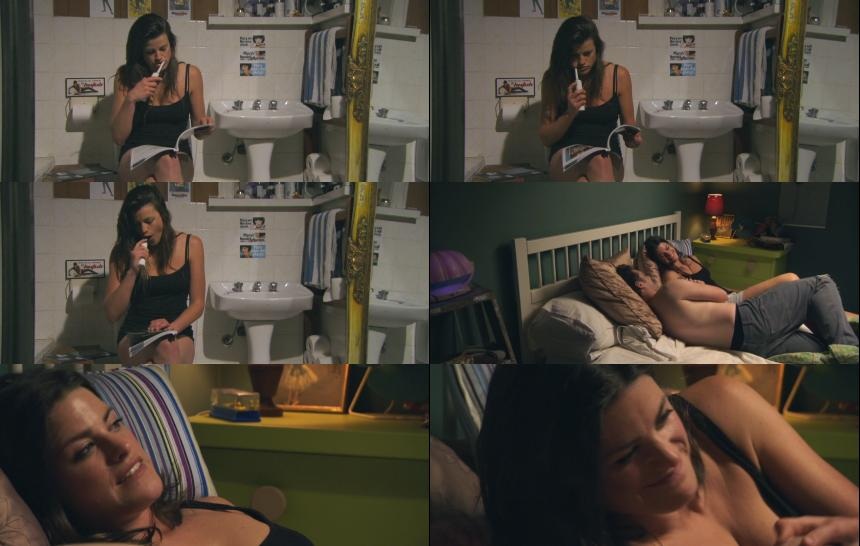 Lily Hall nudo