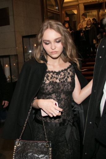 Lily Rose Depp foto intime