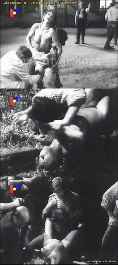 Ljuba Skorepova senza biancheria intima 79