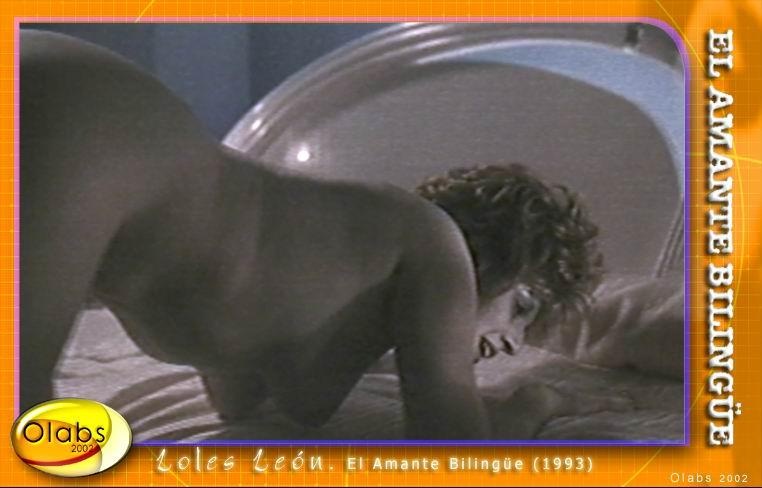 Loles Leon i glutei sono visibili 56