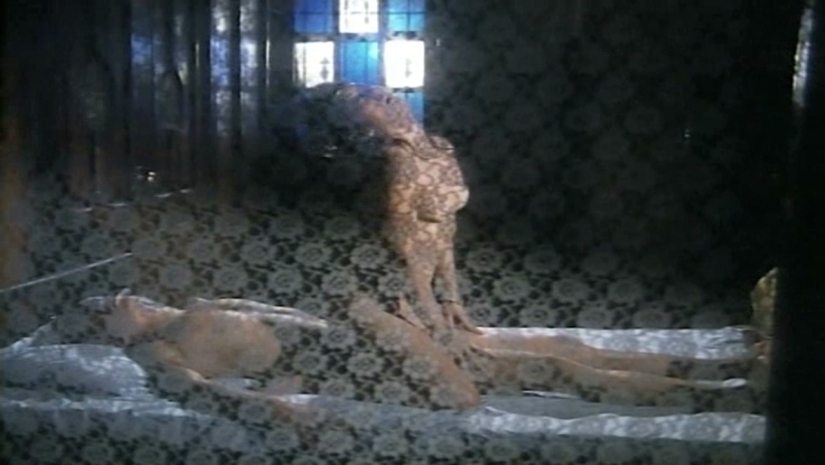 Lora Luna dentro biancheria intima 96