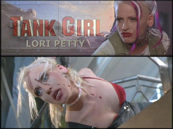 Lori Petty seno nudo