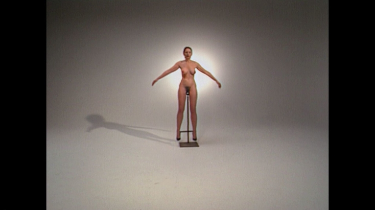 Marina Abramovic foto amatoriali culo nudo 14