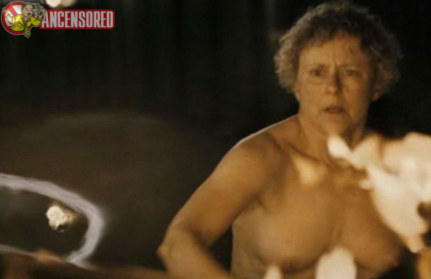 Mary Beth Hurt illuminata la figa