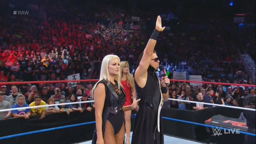 Maryse Mizanin calze 99