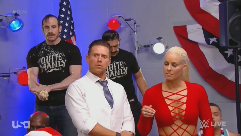Maryse Mizanin collant 81