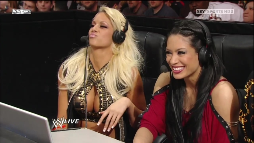 Maryse Mizanin gambe