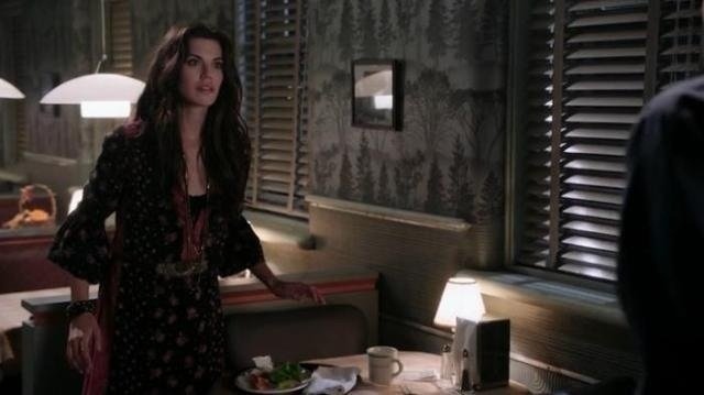 Meghan Ory calze