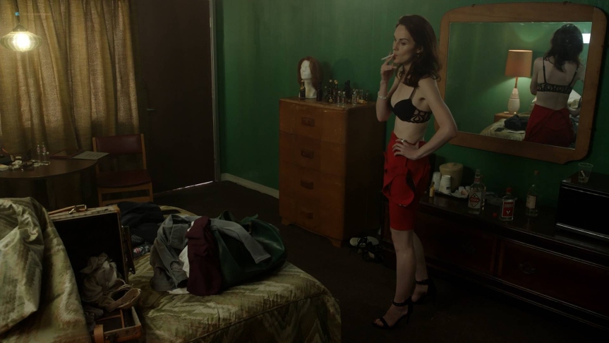 Michelle Dockery giovane 96