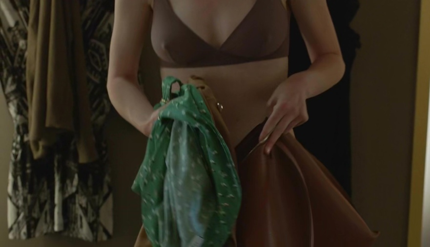 Michelle Dockery giovane