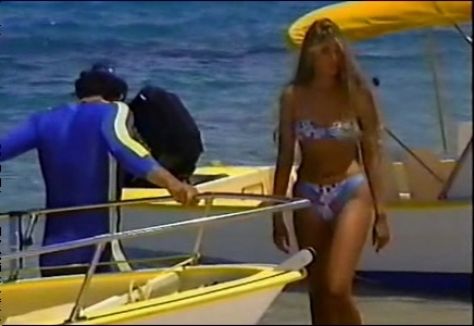 Monica Vali giovane