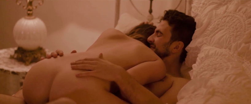 Morgan Taylor Campbell dentro biancheria intima
