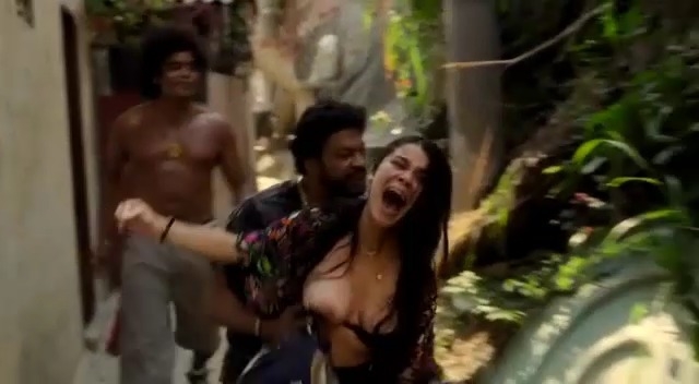 NathaLia Lima Verde nudo 78
